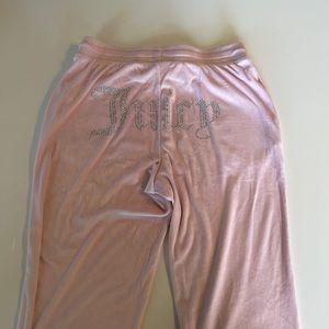 SOLD Juicy Couture velour pants